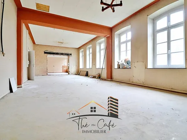 LESSY : AU COEUR DU VILLAGE APPARTEMENT F3 A AMENAGER