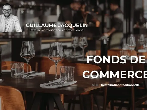 Fonds de commerce 110 m²