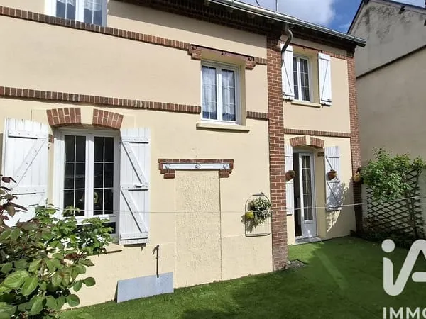 Vente Maison de ville 4 pièces