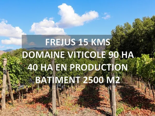 PROPRIETE VITICOLE CENTRE VAR