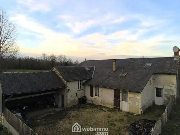 Maison - 140m² - Orches