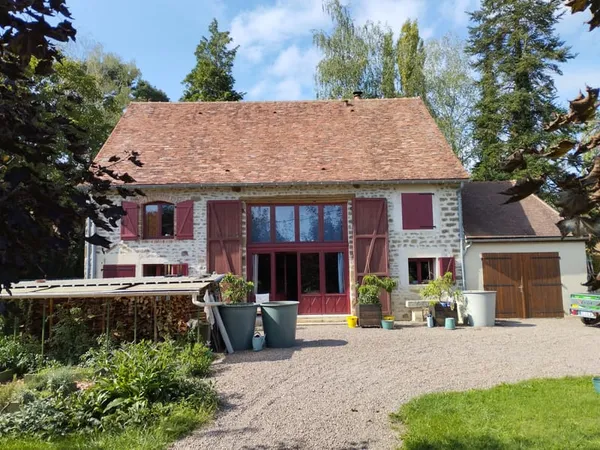 Ancienne grange rénovée