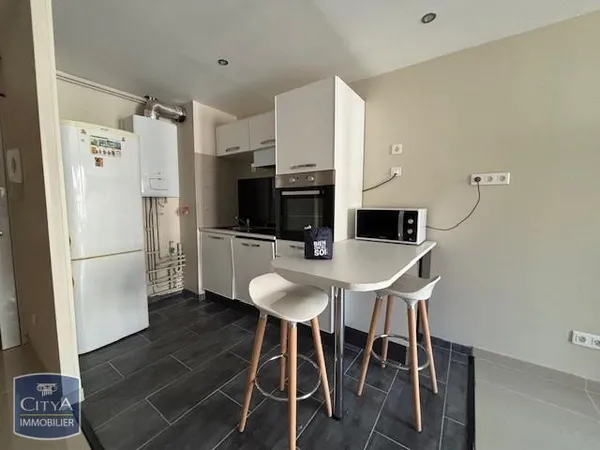 Appartement 2 pièces 38 m²