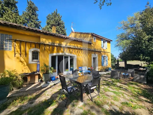 Mas avec piscine an campagne d'ORANGE