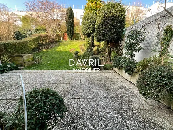 * ANDRÉSY * DUPLEX * BEAU JARDIN PRIVATIF SUD-OUEST * IDEAL 1ère ACQUISITION *