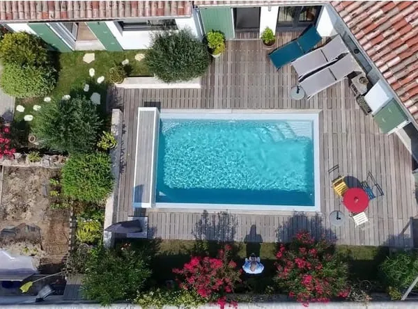 Maison familiale 120 m² avec piscine chauffée - Rivedoux-Pla