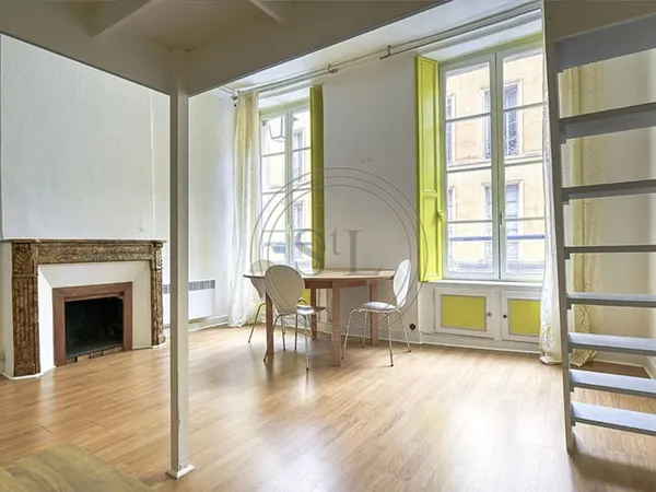 Appartement 1 pièce au coeur de Saint-Louis