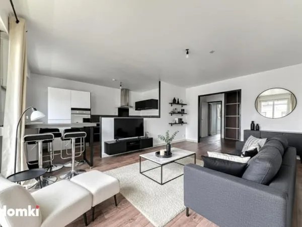 Appartement T4 de 83 m2 à Lyon 69005, Rue Pierre Valdo