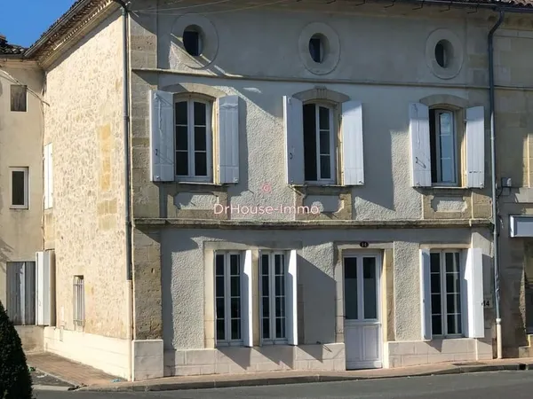 Magnifique maison de ville
