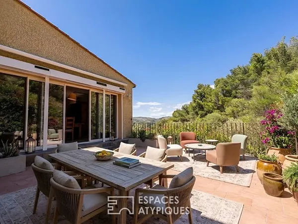 Villa de charme sur les hauteurs de Banyuls-sur-Mer
