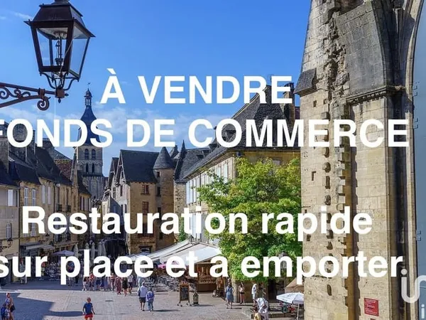 Fonds de commerce 3 pièces 25 m²