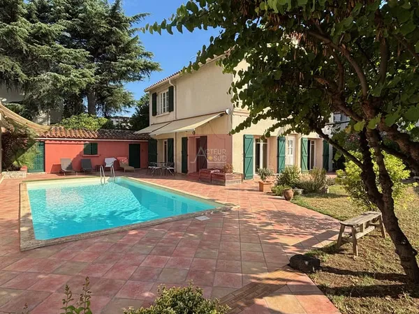 VENTE MAISON 5/6 PIECES MONTPELLIER SUD