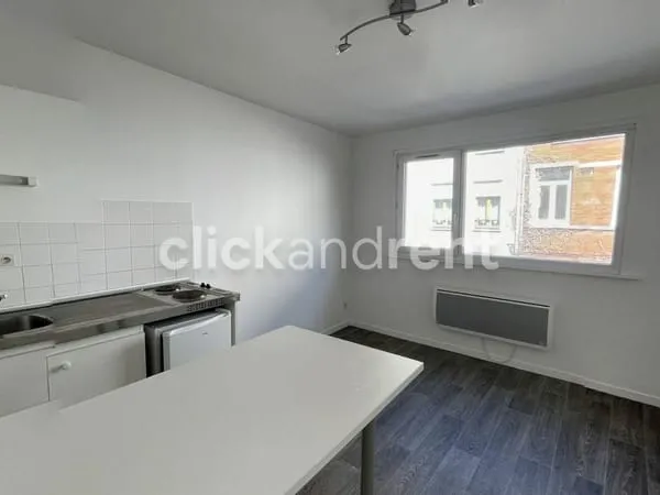 Appartement 2 pièces lumineux en plein centre de Lille