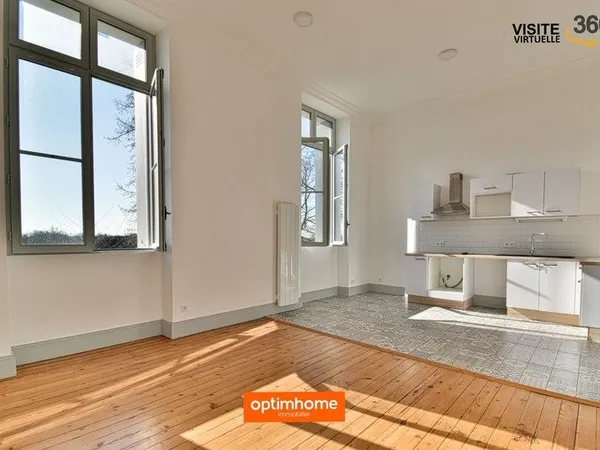 Appartement en Duplex - Cadre exceptionnel