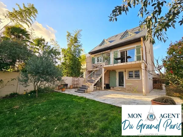 Maison Verrieres Le Buisson 190m2 et terrain de 836m2 quartier calme maison familiale proche Antony 
