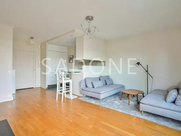 Appartement Neuilly Sur Seine 2 pièce(s) 48.86 m2