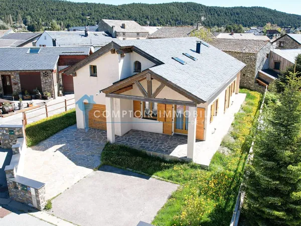 BELLE MAISON 6 CHAMBRES GARAGE à BOLQUERE (66210)