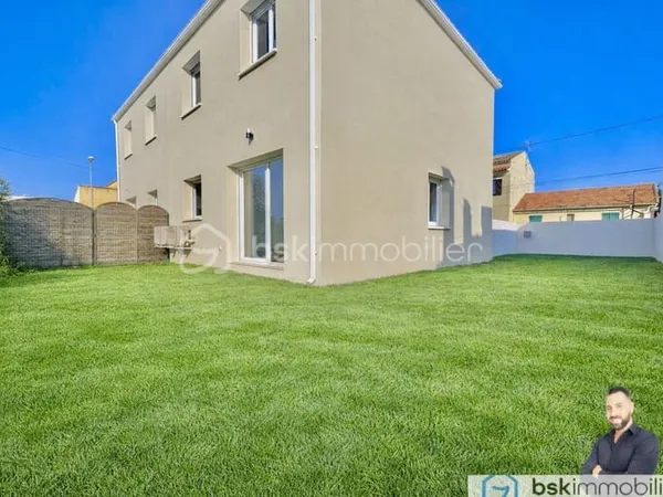 Villa récente 4 pièces