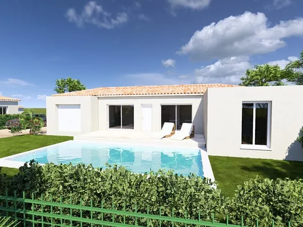 Villa neuve au pied du Mont Ventoux dans le Vaucluse