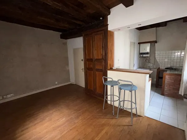Studio de 23 m² en centre-ville de Nevers