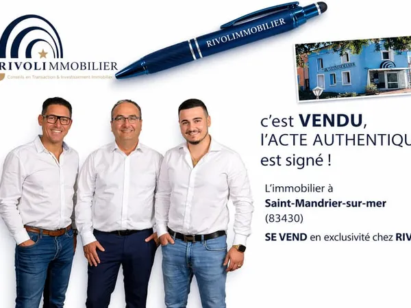 * C'est VENDU, L'ACTE AUTHENTIQUE Est Signé ! * LA PASTOURELLE - VUE MER PANORAMIQUE * (83430) Saint