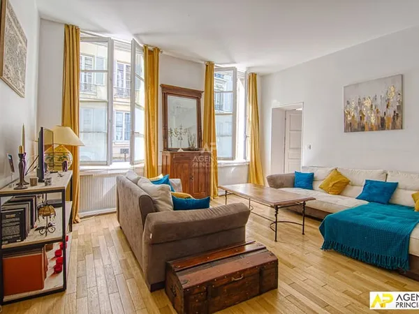 Versailles Notre-Dame Parc Appartement 'esprit maison' 5 pièces 94.24 m² carrez