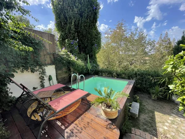 CAGNES SUR MER, Maison de charme 5 pièces