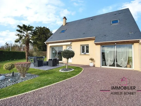 Maison lumineuse de 120m2
