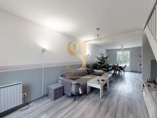 Maison 4 pièces à Breuillet (91650)
