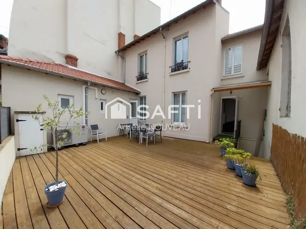 Maison avec terrasse centre de vichy