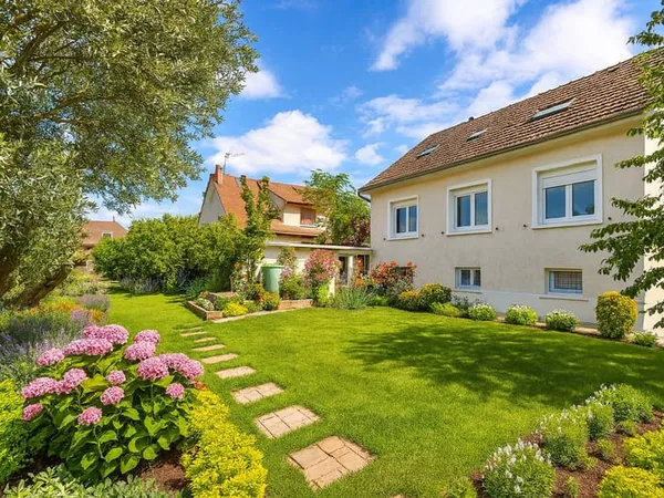 !! Maison familiale avec grand jardin - Un cadre de vie idéal !!