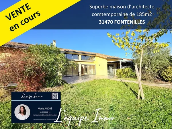 A vendre Maison familiale T5 pièces avec jardin Secteur calme