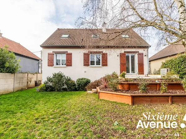 Maison Savigny Sur Orge 7 pièces 6 chambres et DPE D