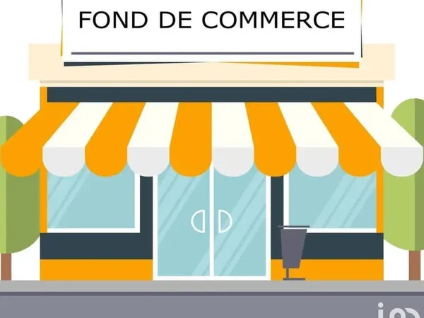 Fonds de commerce 100 m²