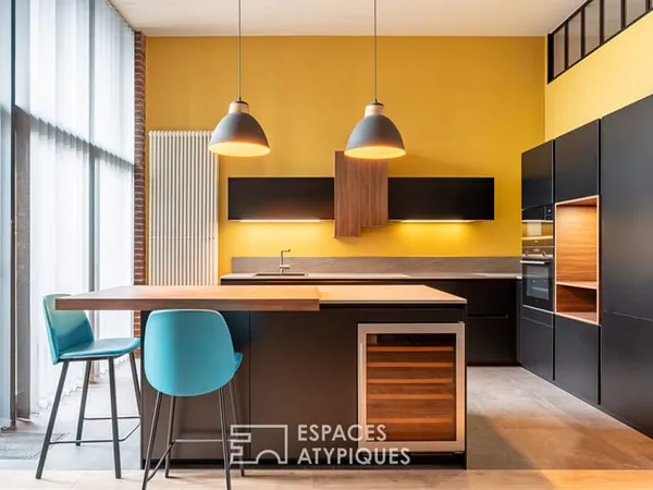 Loft entièrement rénové à deux pas du jardin des plantes