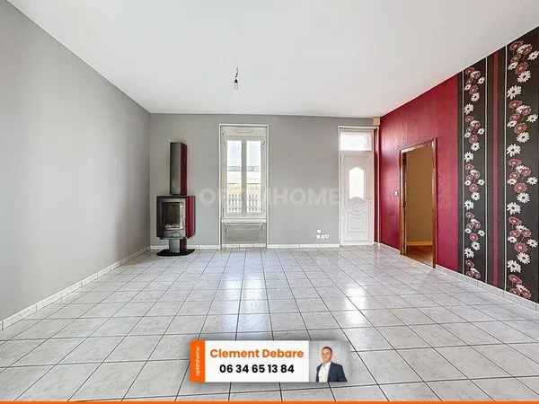 Maison de plain-pied - 2 Chambres