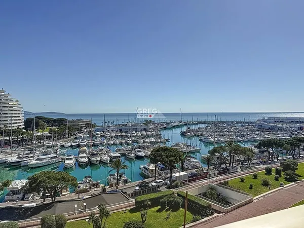 Appartement 2/3 pièces à Villeneuve-Loubet plage, Marina Bai