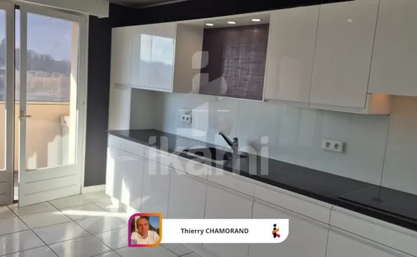Appartement lumineux avec vue dégagée sur la Dent du Chat