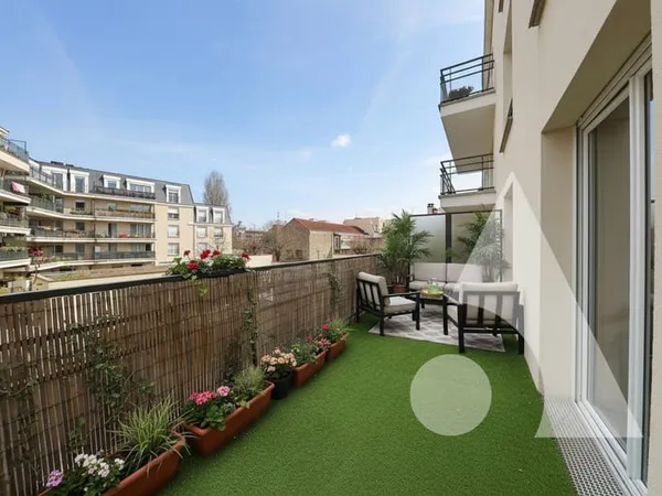 Appartement 3 pièces en centre-ville