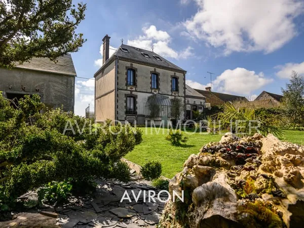 EXCEPTIONNEL - MAISON BOURGEOISE RENOVEE DE 1850