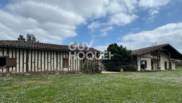 Propriété d exception Casteljaloux 270 m2