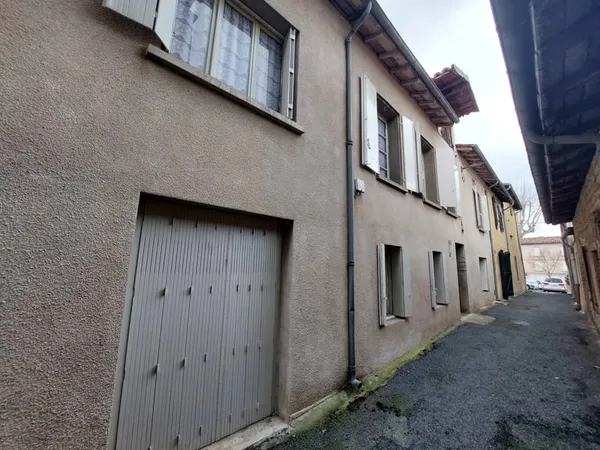 A vendre, Gaillac, Maison de ville de 6 pièces