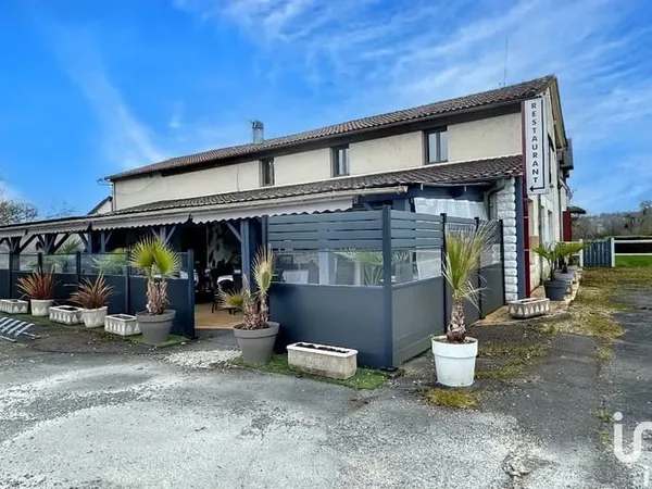 Fonds de commerce 250 m²