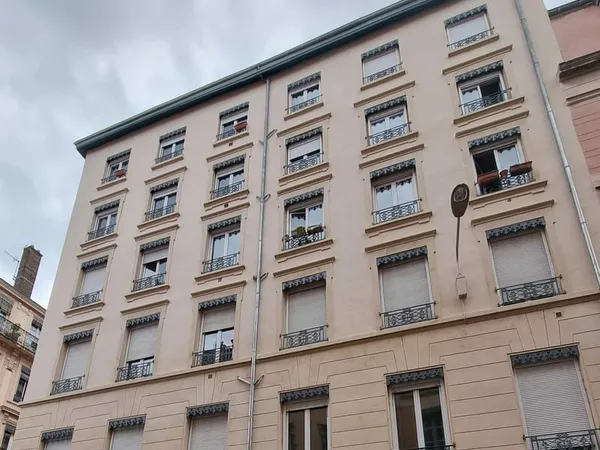 Appartement T4 au 5è étage