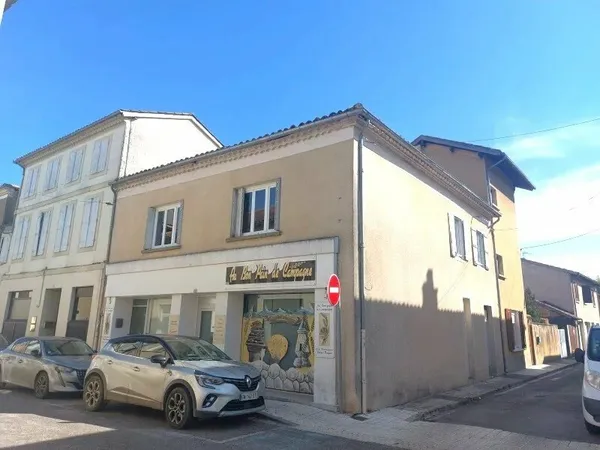 Immeuble coeur village