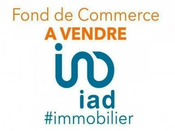 Fonds de commerce 63 m²