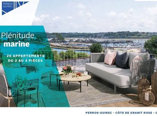 Appartement Vente Perros-Guirec 2p 43m² 205000€