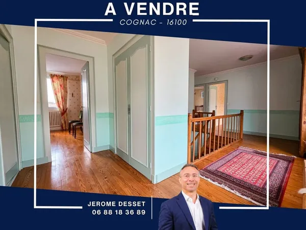 Maison familiale 4 chambres + dépendance et cour