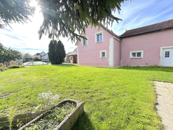 ACHAT - MAISON T7 - 15 MIN DIJON EST- PISCINE- 5 CHAMBRES