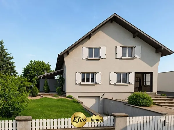 Immense maison à vendre à Petit-Landau avec EFCO IMMO